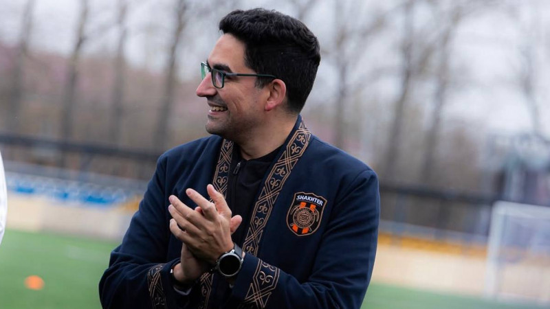 «Шахтёр» усилился испанцем