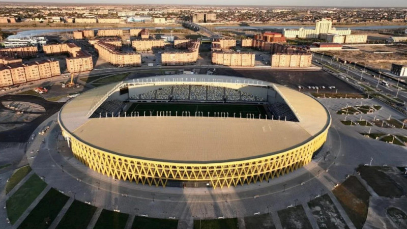 В Кызылорде построят академию уровня «Спортинга» и «Динамо»