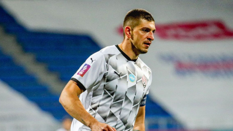 Звёздный форвард из Украины может перейти в КПЛ