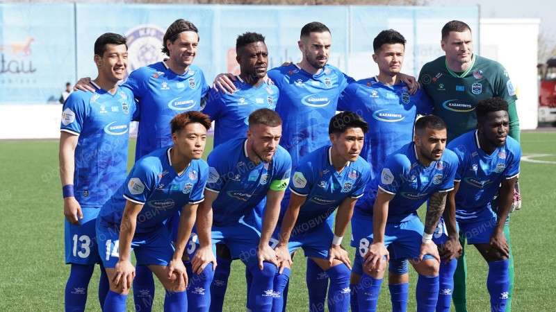 «Ұлытау» в меньшинстве вырвал победу