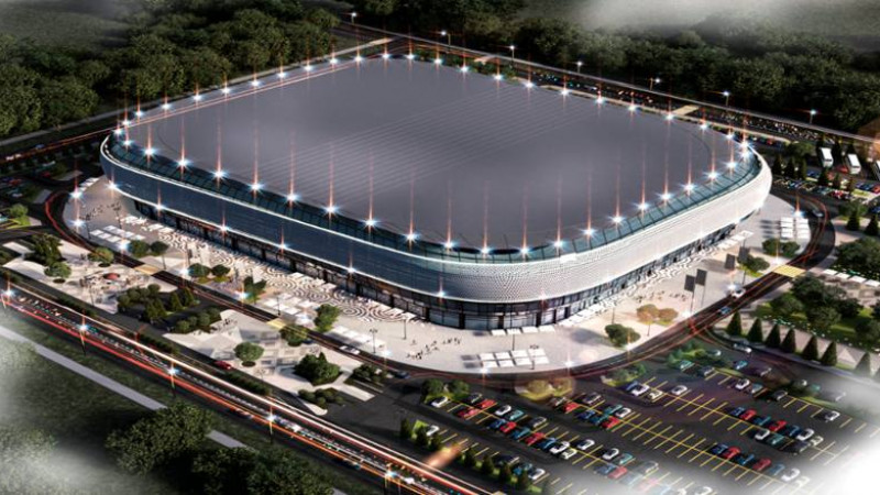 Официально: стартовало строительство арены «Окжетпеса»