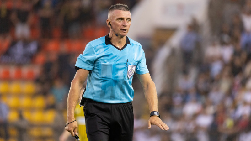 Назначены арбитры на матч за Суперкубок