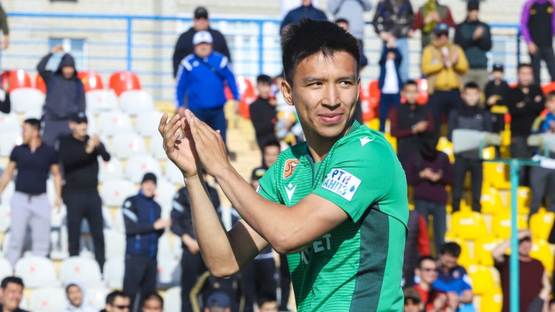 «Атырау» возвращает воспитанника