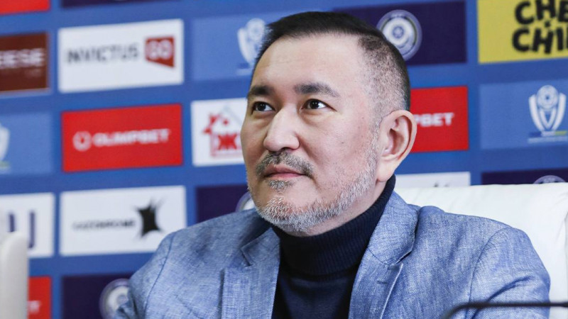 В ФК «Ақтөбе» назначен новый председатель правления