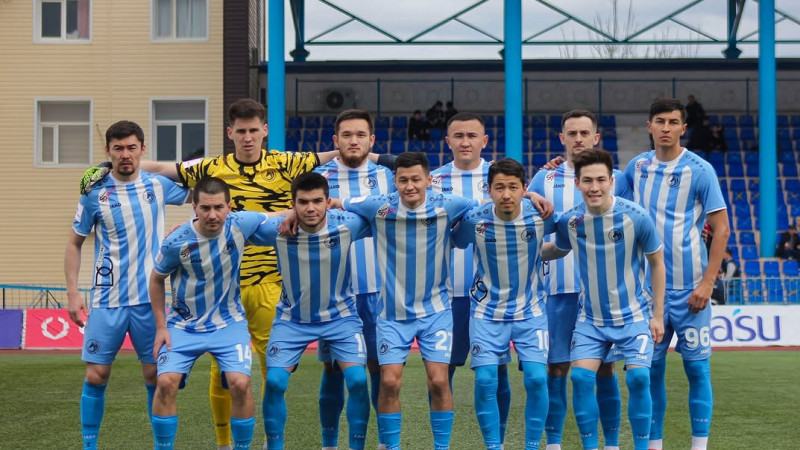 «Окжетпес» объявил о расставании с 15 футболистами