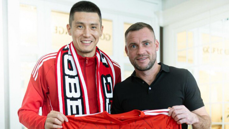 Темирлан Ерланов вернулся в «Актобе»