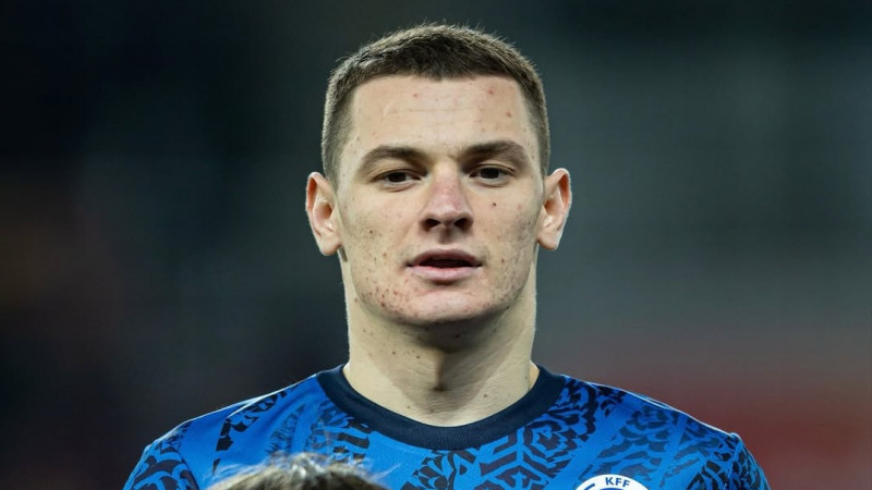 Ислам Чесноков дебютировал за «Хартс»