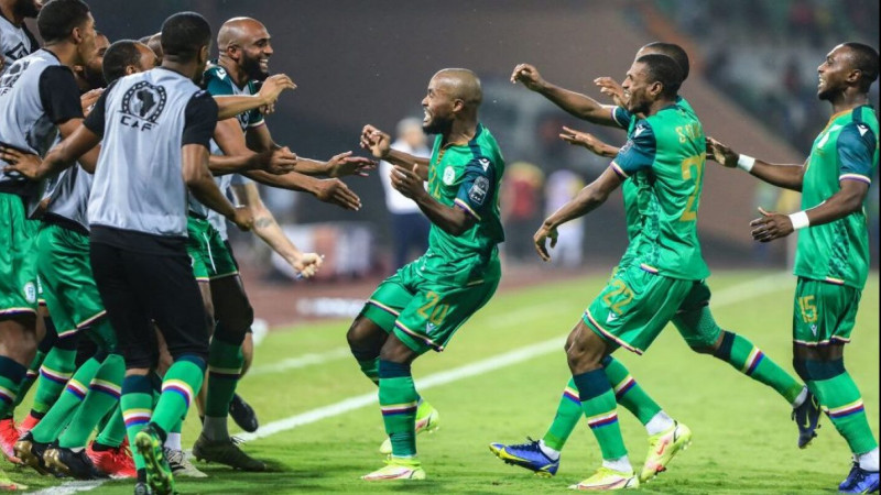 Сборная Комор объявила состав на турнир FIFA Series