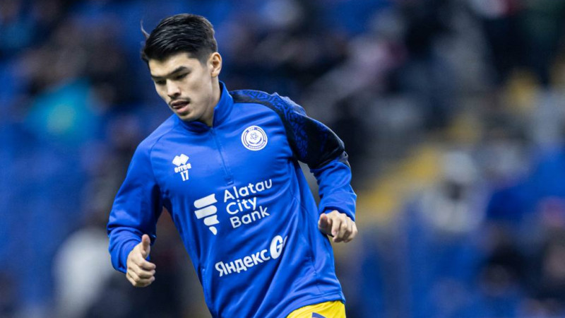 Кенжебек покинул «Елимай»