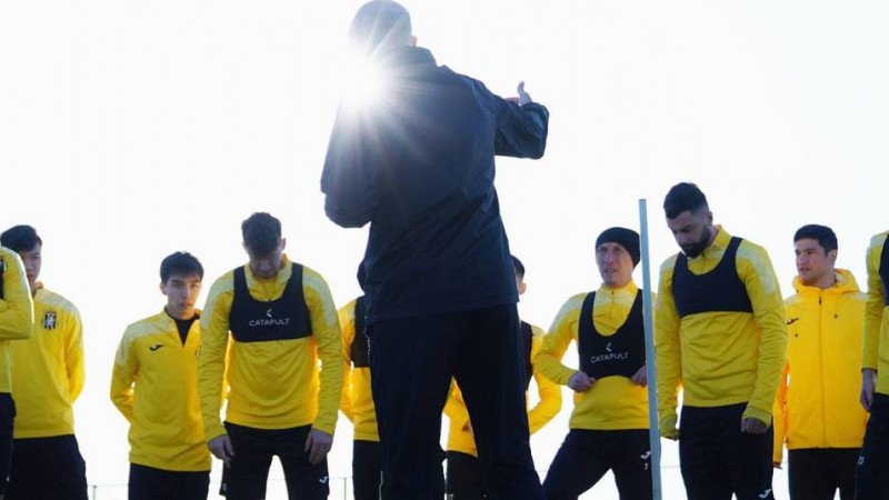 «Женис» уступил «Приштине»