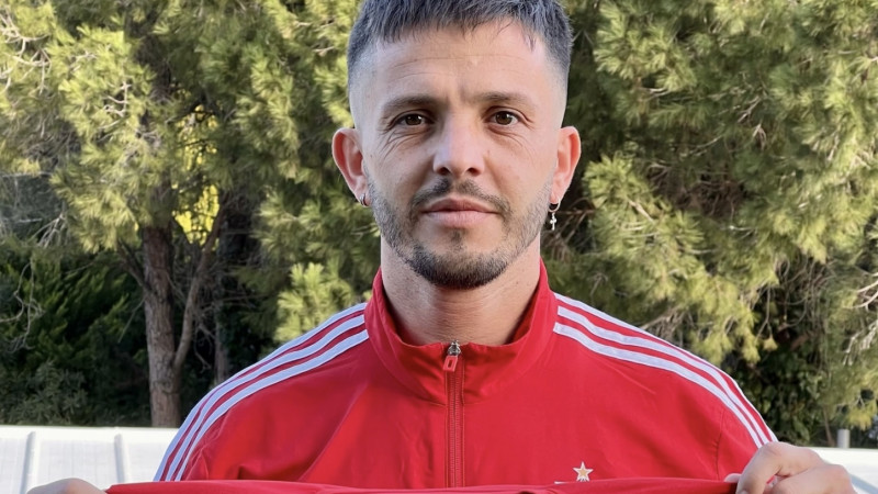 «Каспий» подписал контракт с аргентинцем