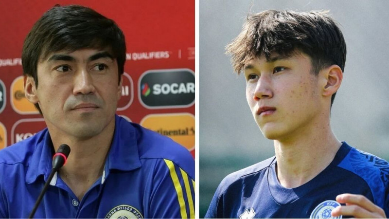 Смаков дебютировал за основу «Кайрата»