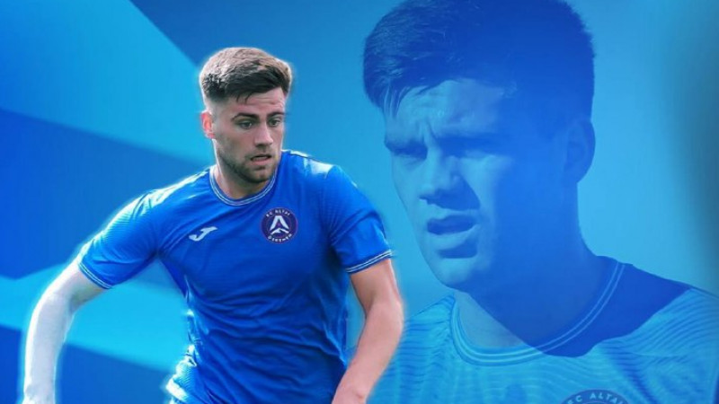 Алтай подписал 22-летнего форварда из Сербии