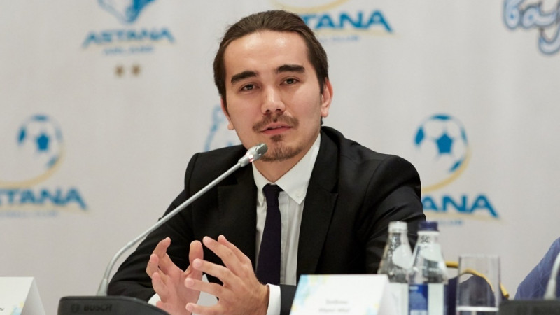 Бекенов покинул пост ген дира «Астаны»