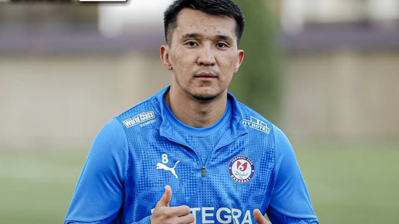 Защитник «Ордабасы» вылетит на обследование