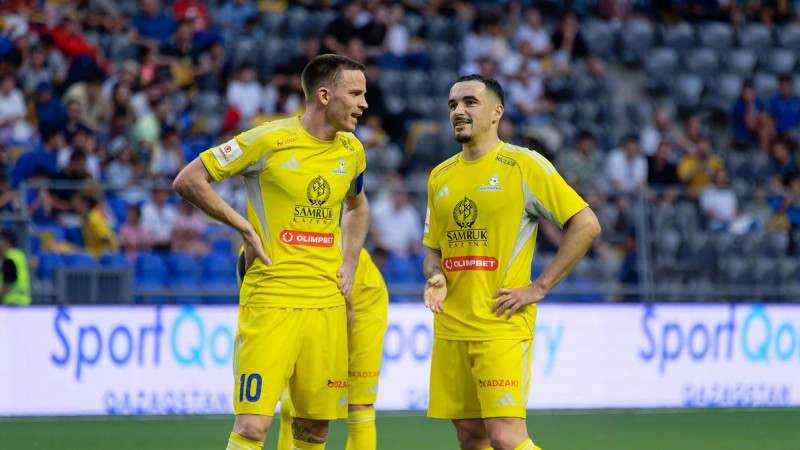 «Астана» отправилась в Дубай