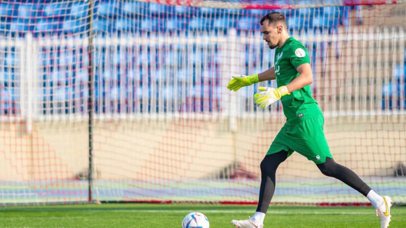 ФК «Елимай» подписал контракт с португальским голкипером