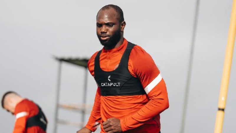 «Кызылжар» сыграл матч в Турции