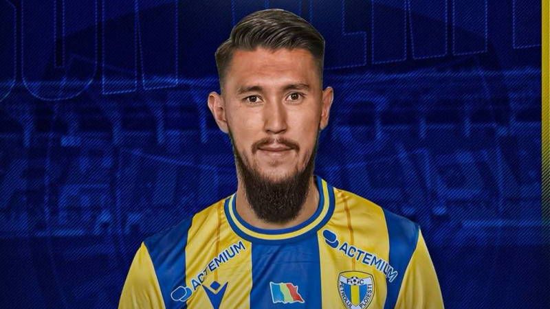 Айымбетов продолжит карьеру в Румынии