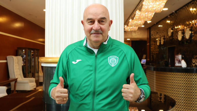 Черчесов оценил прогресс Кенжебека