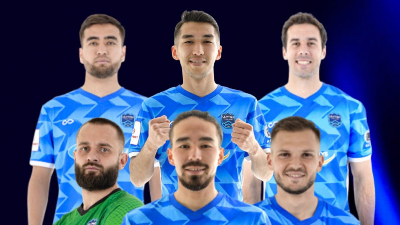 Трансферный флешмоб: «Улытау» принял вызов «Атырау»