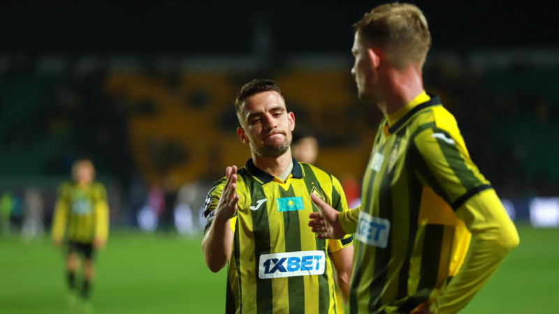 Билеты на матч «Кайрат» vs «Брюгге» уже в продаже