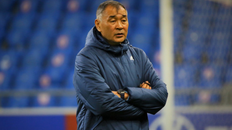 Талгат Байсуфинов подвёл итоги матча с Фарерами