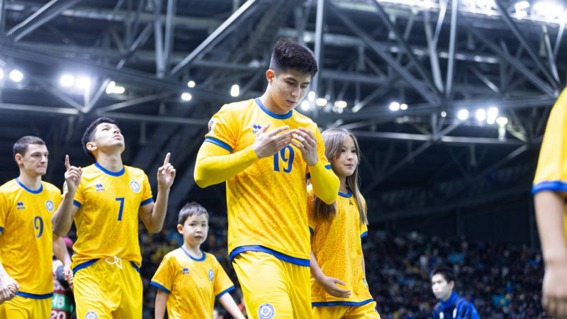 Казахстан узнал соперников по Лиге наций УЕФА 2026/27