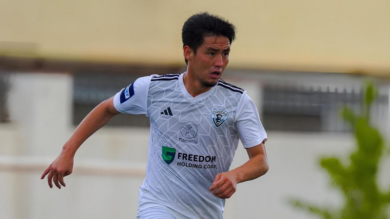 «Каспий» объявил список игроков для сбора в Турции