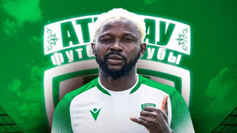 Легионер «Актобе» отправится в аренду в «Атырау»