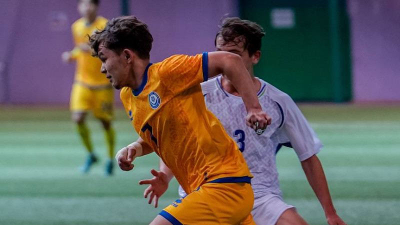 Объявлен состав сборной Казахстана U-17