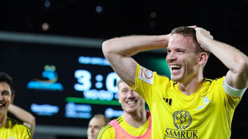 «Астана» сыграла вничью со «Спартаком»