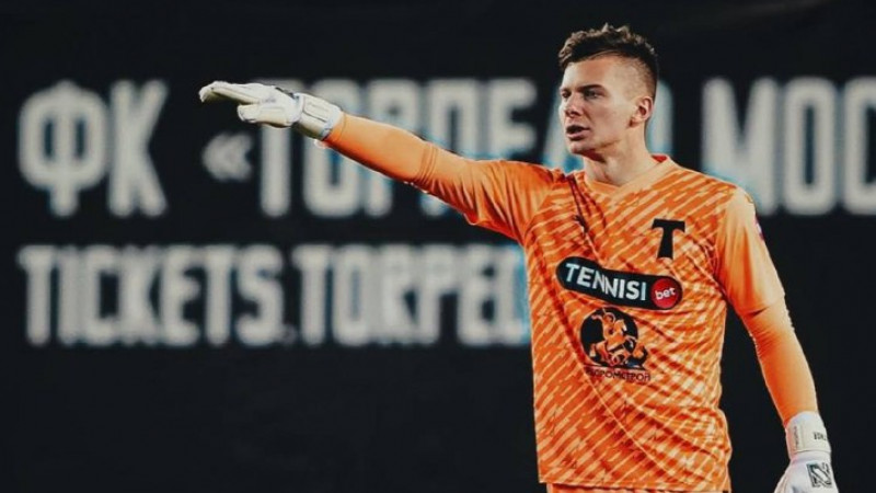 Российский голкипер станет игроком «Ертіса»