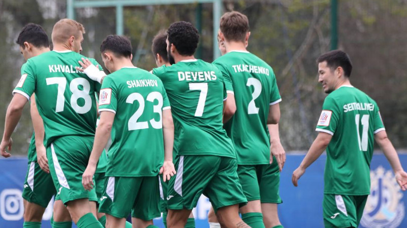 «Атырау» разгромил «Жас Кыран»