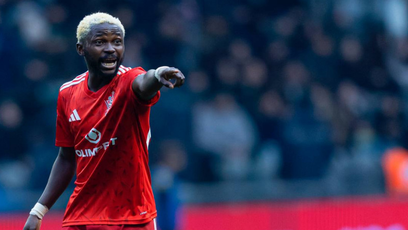 Нигерийский полузащитник стал игроком «Атырау»