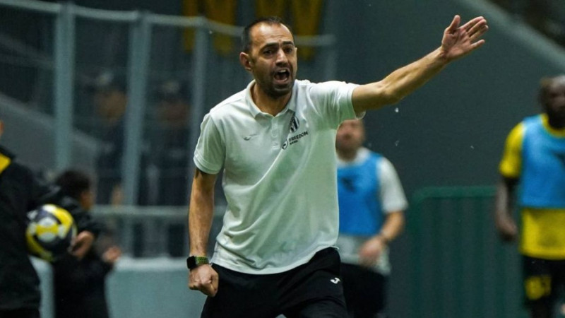 Алиев покинул «Каспий»