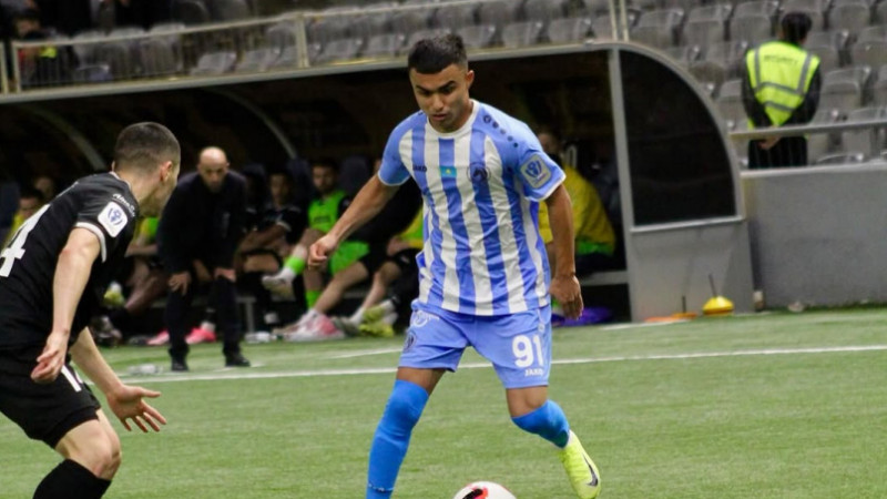 «Окжетпес» совершил камбэк