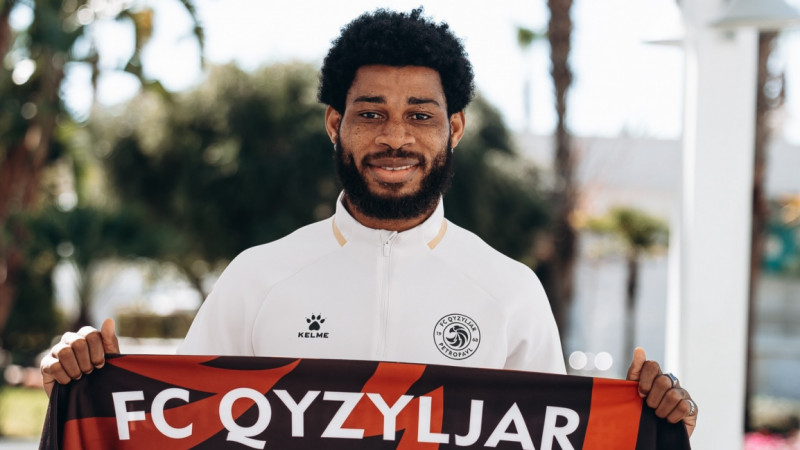 «Кызылжар» объявил о трансфере экс-форварда «Бордо»