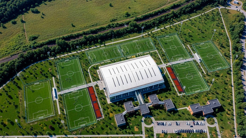 Эксклюзив. Макет будущей футбольной академии ФК Қайсар