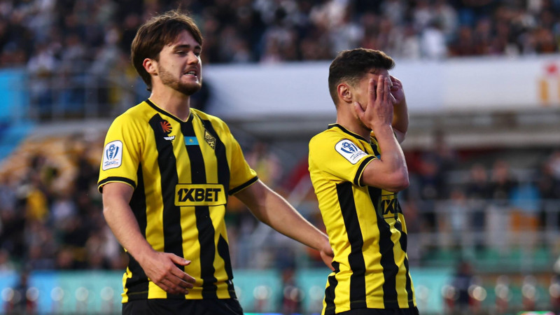 «Кайрат» устроил камбэк в Кубке Казахстана