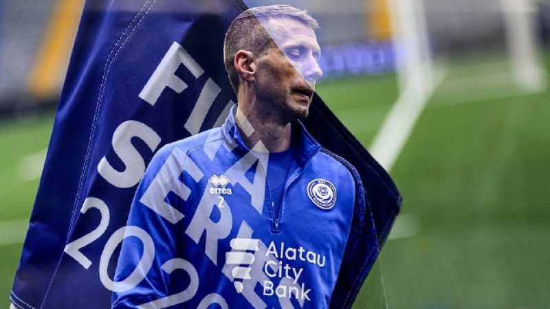 Казахстан стартовал с победы в новом турнире FIFA