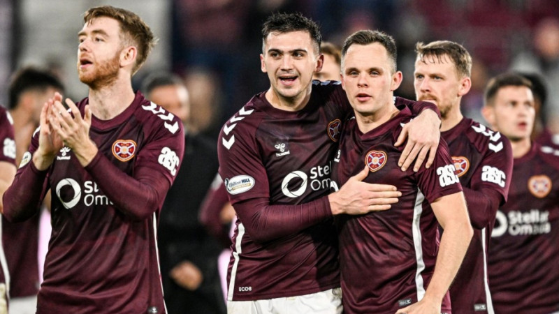 «Хартс» без Чеснокова уступил «Сент-Миррену»