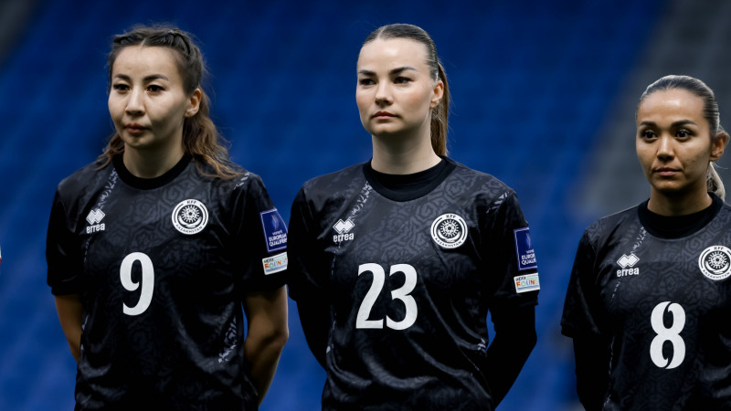 Женская сборная Казахстана объявила состав на матч отбора ЧМ-2027