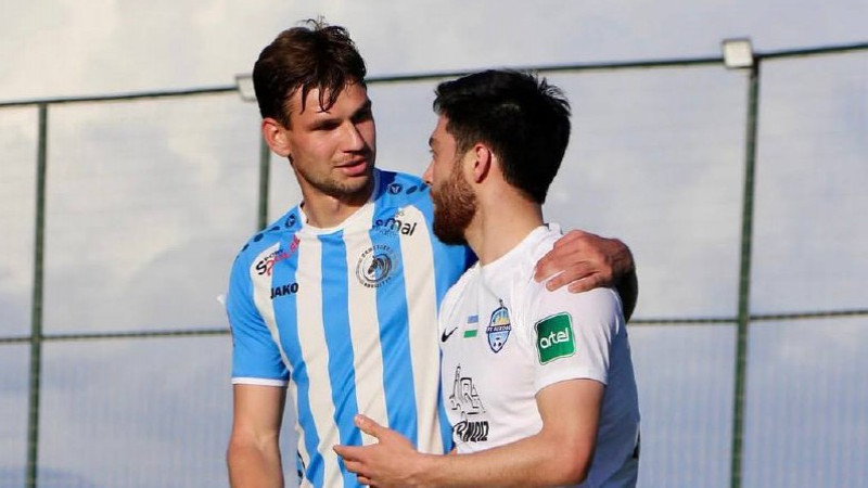 «Окжетпес» одержал победу в контрольном матче