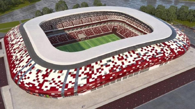 В Актобе появится самый дорогой стадион в истории Казахстана