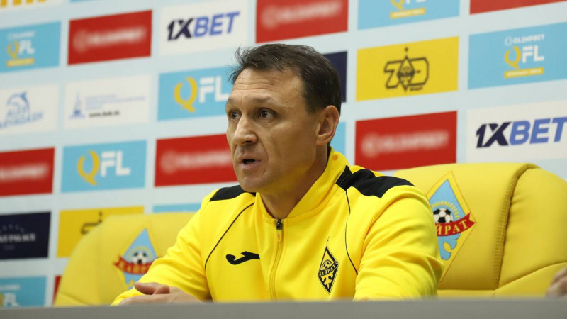 Уразбахтин прокомментировал историческую победу «Кайрата»