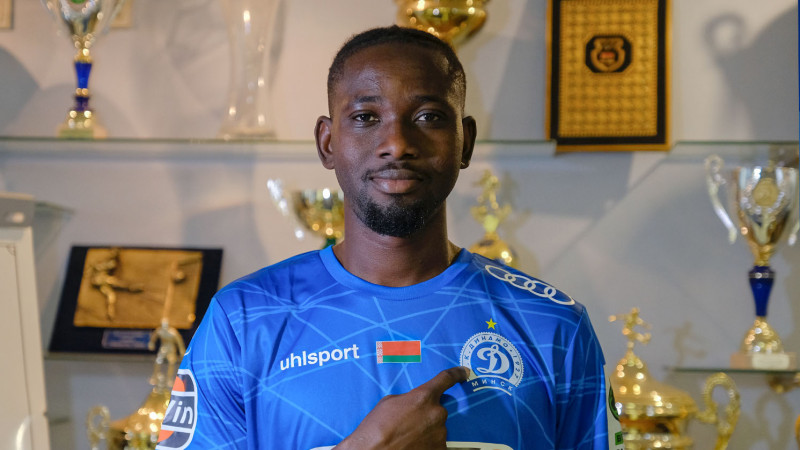 «Иртыш» подпишет африканца