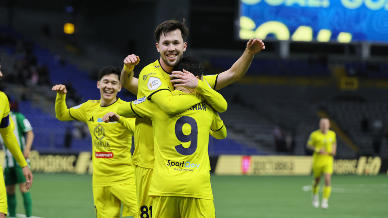 «Астана» в топ-5