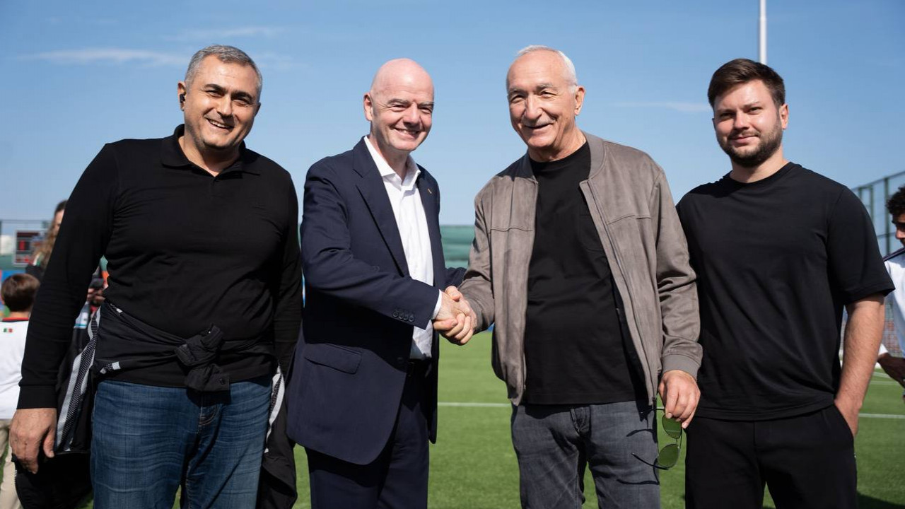 Руководители QJ League встретились с Джанни Инфантино и Арсеном Венгером