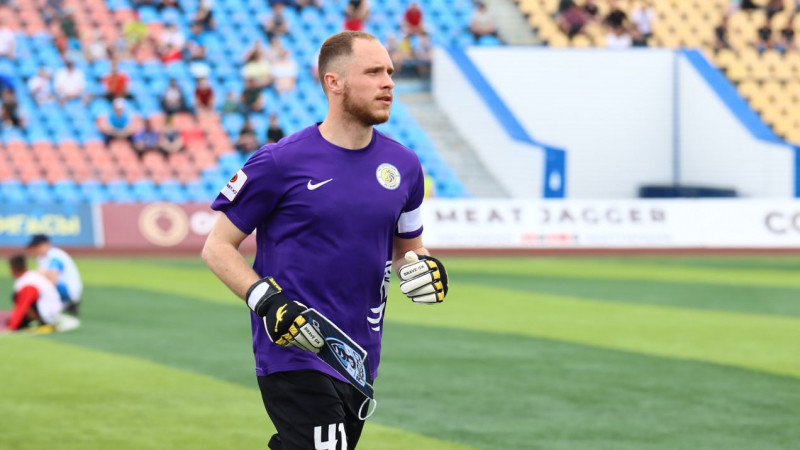 Мирослав Лобанцев покинул «Кызылжар»